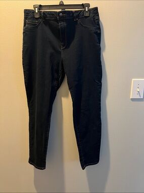 Women's Black High-Rise Skinny Jeans